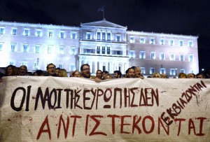 Apoyo a Syriza